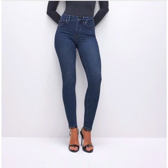 Good American Good Legs Skinny Jeans Women’s Size 10/30 Inseam 28.5” - Picture 1 of 7